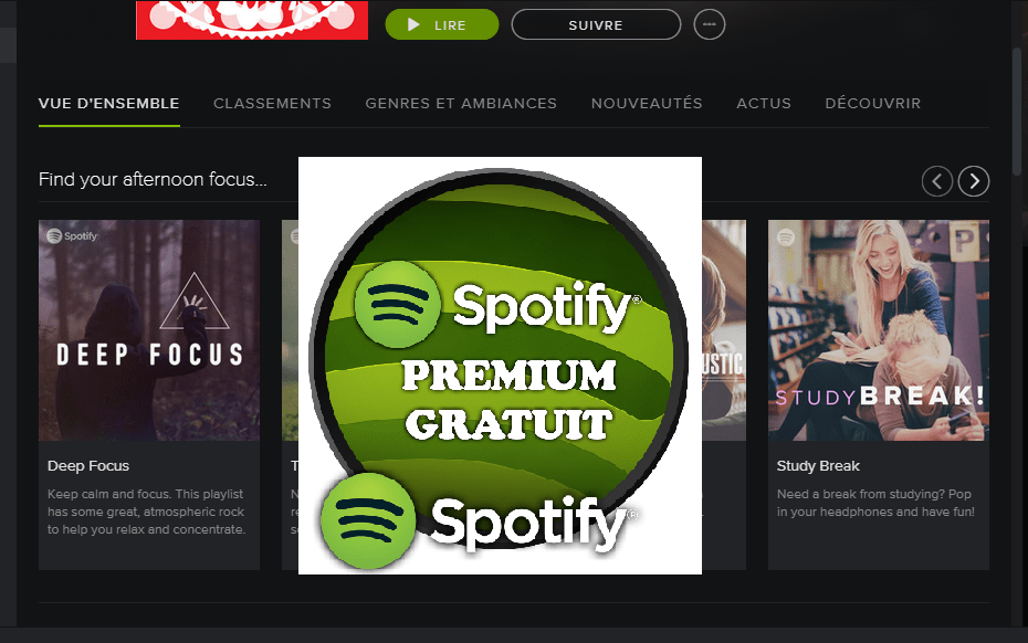 Comment avoir Spotify Premium gratuitement sur Smartphone Android